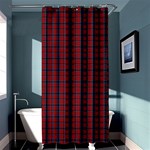 MacTavish Tartan Shower Curtain 36  x 72  (Stall)