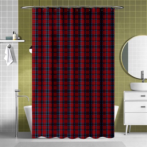 MacTavish Tartan Shower Curtain 48  x 72  (Small) from ArtsNow.com Curtain(48  X 72 ) - 42.18 x64.8  Curtain(48  X 72 )