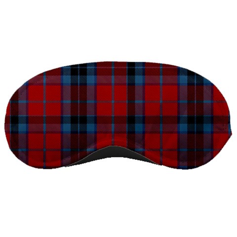 MacTavish Tartan Sleeping Mask from ArtsNow.com Front