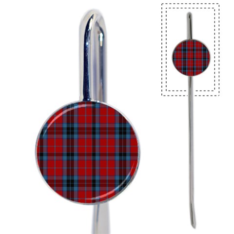 MacTavish Tartan Book Mark from ArtsNow.com Front