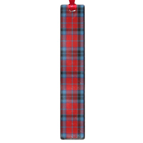 MacTavish Tartan Large Book Mark from ArtsNow.com Front