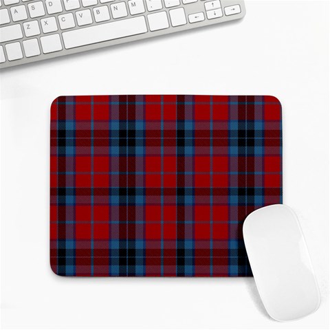 MacTavish Tartan Small Mousepad from ArtsNow.com Front