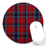 MacTavish Tartan Round Mousepad