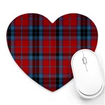 MacTavish Tartan Heart Mousepad