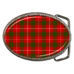 Prince of Rothesay Tartan Belt Buckle