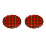 Prince of Rothesay Tartan Cufflinks (Oval)