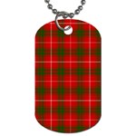 Prince of Rothesay Tartan Dog Tag (Two Sides)