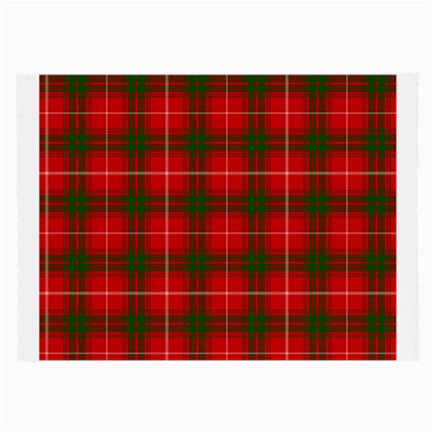 Prince of Rothesay Tartan Large Glasses Cloth from ArtsNow.com Front