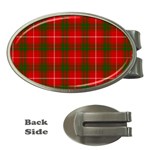 Prince of Rothesay Tartan Money Clip (Oval)