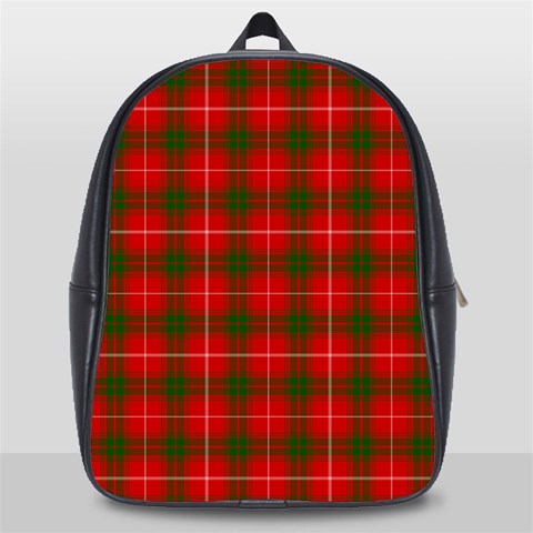 Prince of Rothesay Tartan School Bag (Large) from ArtsNow.com Front