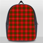 Prince of Rothesay Tartan School Bag (XL)