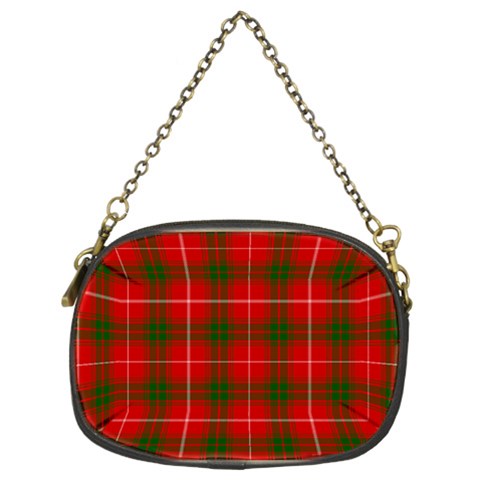 Prince of Rothesay Tartan Chain Purse (Two Sides) from ArtsNow.com Back