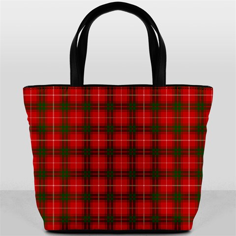 Prince of Rothesay Tartan Bucket Bag from ArtsNow.com Front