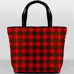 Prince of Rothesay Tartan Bucket Bag from ArtsNow.com Front