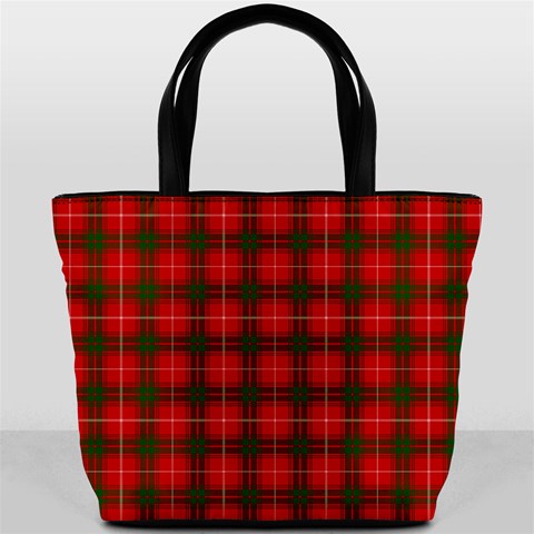 Prince of Rothesay Tartan Bucket Bag from ArtsNow.com Back