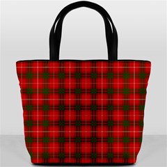 Prince of Rothesay Tartan Bucket Bag from ArtsNow.com Back