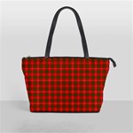 Prince of Rothesay Tartan Classic Shoulder Handbag (Two Sides)