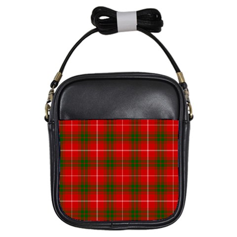 Prince of Rothesay Tartan Girls Sling Bag from ArtsNow.com Front