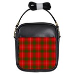 Prince of Rothesay Tartan Girls Sling Bag