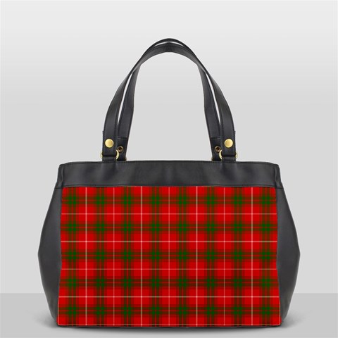 Prince of Rothesay Tartan Classic Oversize Office Handbag (Two Sides) from ArtsNow.com Front