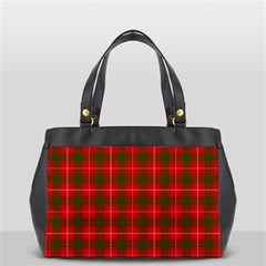 Prince of Rothesay Tartan Classic Oversize Office Handbag (Two Sides) from ArtsNow.com Front