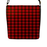 Prince of Rothesay Tartan Flap Closure Messenger Bag (L)