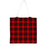 Ramsay Tartan Grocery Light Tote Bag