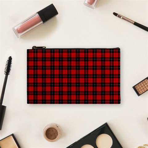 Ramsay Tartan Cosmetic Bag (S) from ArtsNow.com Front