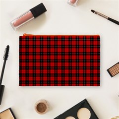 Ramsay Tartan Cosmetic Bag (M) from ArtsNow.com Front