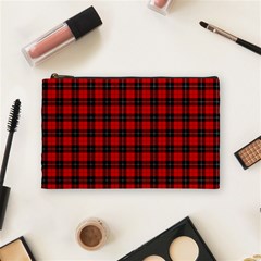 Ramsay Tartan Cosmetic Bag (M) from ArtsNow.com Front