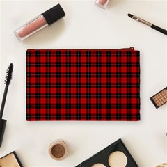 Ramsay Tartan Cosmetic Bag (M) from ArtsNow.com Back