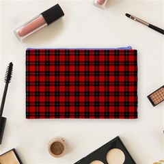 Ramsay Tartan Cosmetic Bag (M) from ArtsNow.com Back