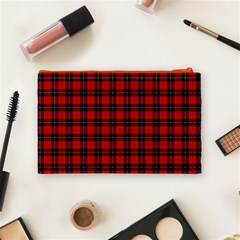 Ramsay Tartan Cosmetic Bag (M) from ArtsNow.com Back