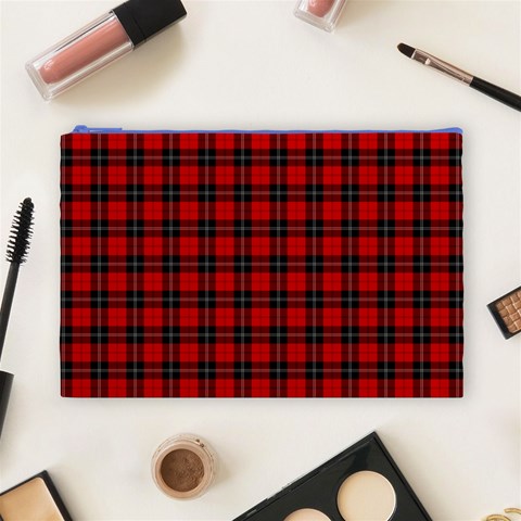 Ramsay Tartan Cosmetic Bag (L) from ArtsNow.com Front