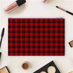 Ramsay Tartan Cosmetic Bag (L) from ArtsNow.com Back