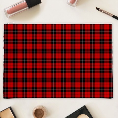 Ramsay Tartan Cosmetic Bag (XXL) from ArtsNow.com Front