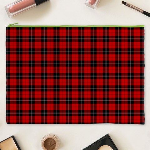 Ramsay Tartan Cosmetic Bag (XXXL) from ArtsNow.com Front