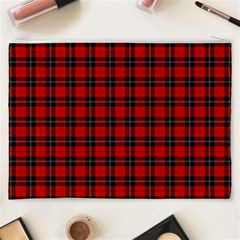 Ramsay Tartan Cosmetic Bag (XXXL) from ArtsNow.com Back