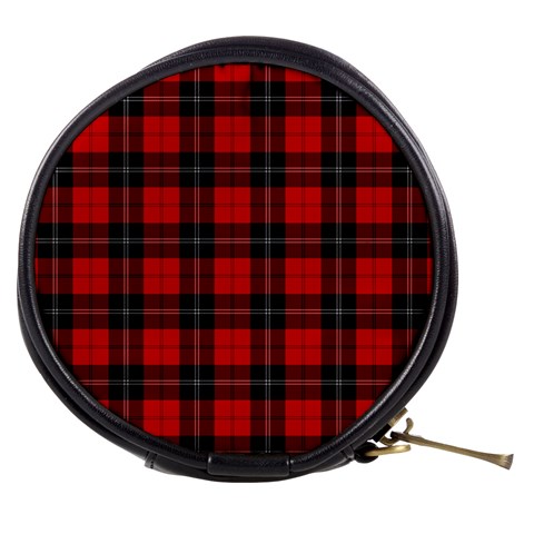 Ramsay Tartan Mini Makeup Bag from ArtsNow.com Front