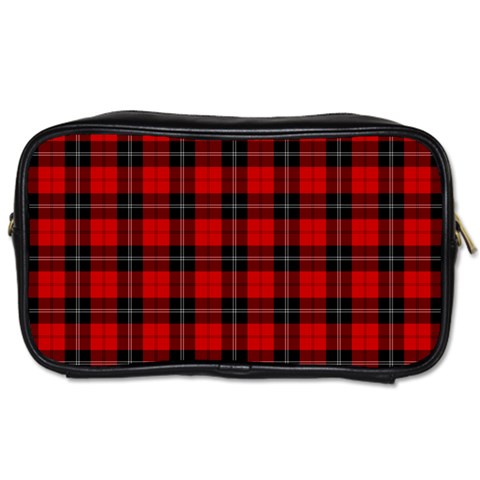 Ramsay Tartan Toiletries Bag (Two Sides) from ArtsNow.com Front