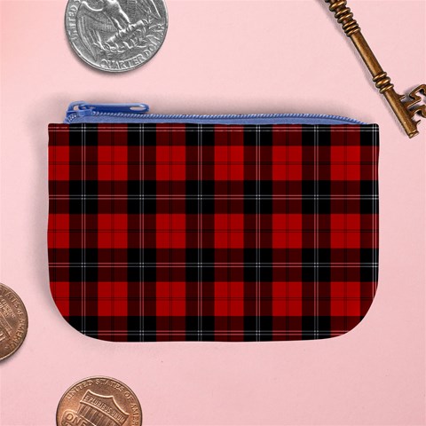 Ramsay Tartan Mini Coin Purse from ArtsNow.com Front