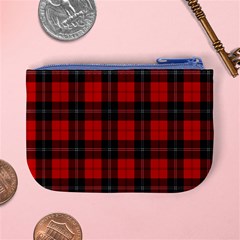 Ramsay Tartan Mini Coin Purse from ArtsNow.com Back