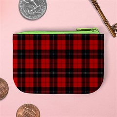 Ramsay Tartan Mini Coin Purse from ArtsNow.com Back