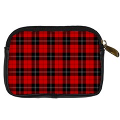 Ramsay Tartan Digital Camera Leather Case from ArtsNow.com Back