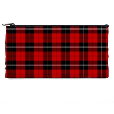 Ramsay Tartan Pencil Case from ArtsNow.com Front