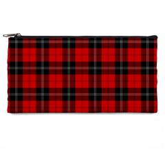 Ramsay Tartan Pencil Case from ArtsNow.com Front