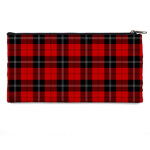 Ramsay Tartan Pencil Case from ArtsNow.com Back