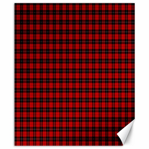 Ramsay Tartan Canvas 8  x 10  from ArtsNow.com 8.15 x9.66  Canvas - 1