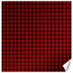 Ramsay Tartan Canvas 12  x 12 