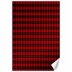 Ramsay Tartan Canvas 12  x 18 